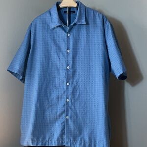 Axis Men’s Collared Button Short Sleeve Shirt XXL